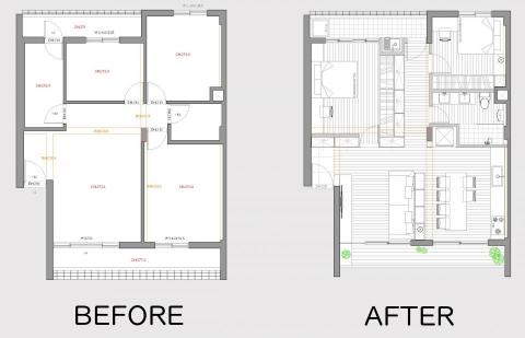 微醺日子室內設計 - 平面規劃