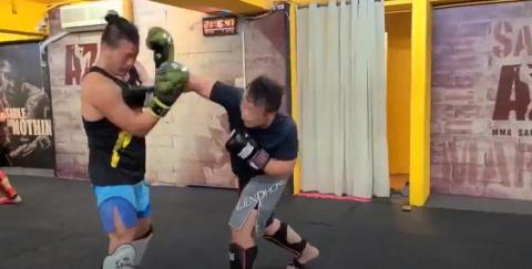 樂力格鬥 - 實戰練習