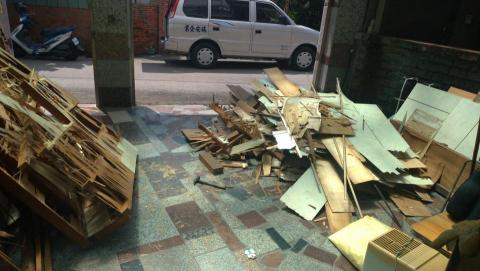 銘鋐工作室 - 台中拆除場