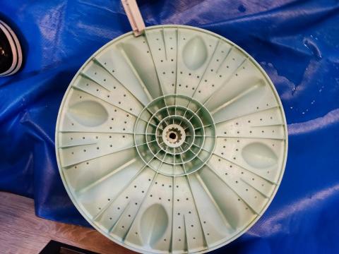 放大淨工作坊 - 清洗後波盤