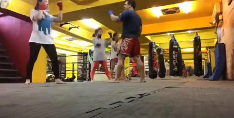 樂力格鬥 - 團體課程