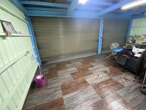 隆興裝潢 - 輕鋼構油漆地板，商業空間