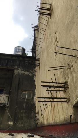 玖佰益時尚防水公司 - 外牆防水未施工前照片