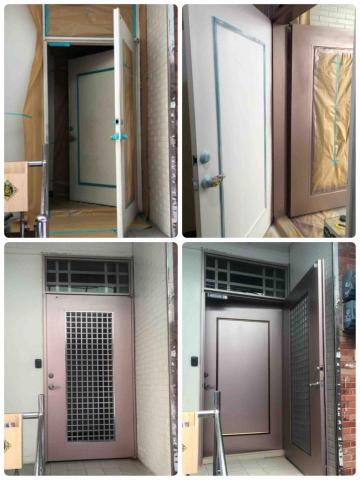 廣宬工程行 - 大門噴漆