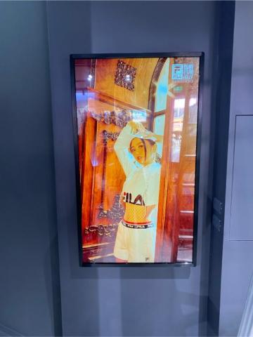 昂果科技 - 大尺寸螢幕壁掛架設施工&多媒體播放器架設