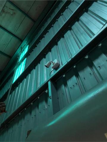 昂果科技 - 倉庫監視器架設01