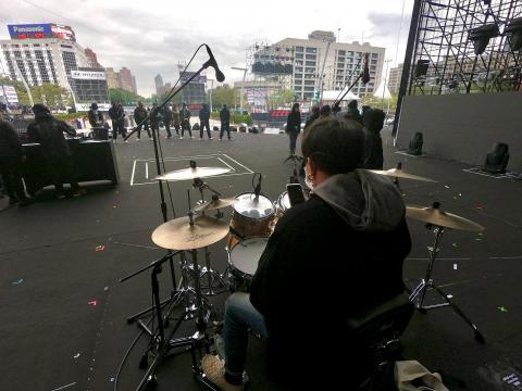 打鼓的地方 - 信義區跨年2021