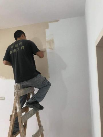 勝鼎實業有限公司 - 跳色施工