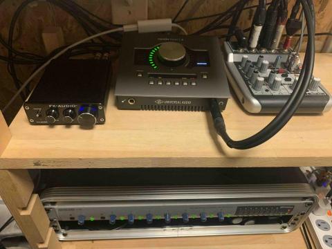 打鼓的地方 - 簡易錄音器材