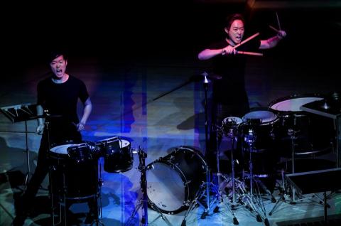 簡任廷老師-專業打擊樂教學 - 在丹麥舊廣播音樂廳演出音樂會