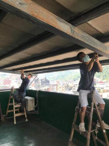 勝鼎實業有限公司 - H鋼施工