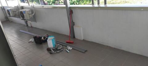 住宅修繕工作室 - 樓頂水路配置