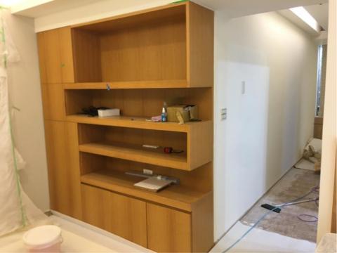 益麗油漆工程 - 改色前