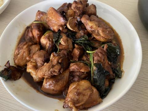 悠哉熊美食 - 三杯雞