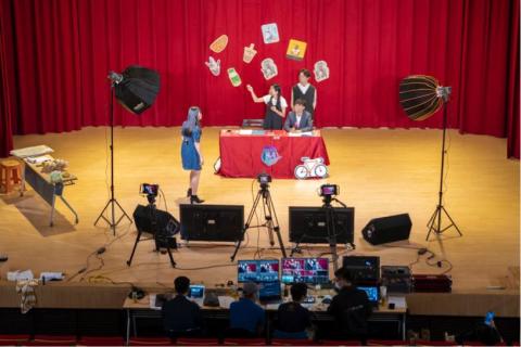 光房子創意 - 臺灣大學新生書院直播