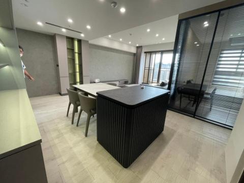 坤宇工程顧問股份有限公司 - 桃園A
客廳+餐廳 坤宇工程顧問股份有限公司 - 桃園A
客廳+餐廳