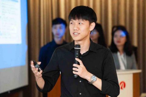 提供行銷學服務的專家李宥陞