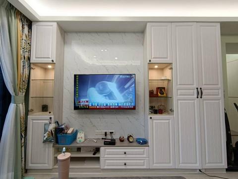 坤宇工程顧問股份有限公司 - 淡水-張宅
客廳-電視櫃 坤宇工程顧問股份有限公司 - 淡水-張宅
客廳-電視櫃