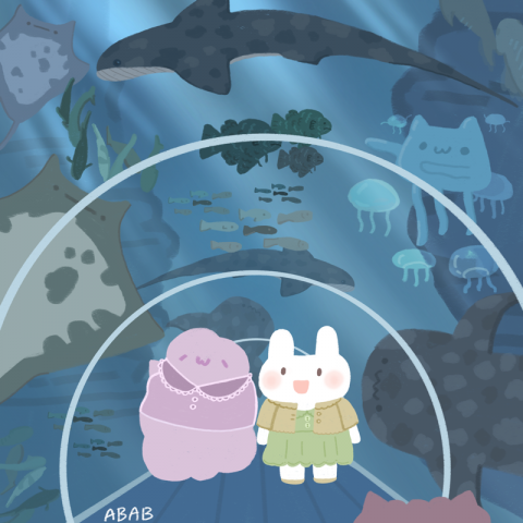 高慧宇 -  阿巴阿巴水族館