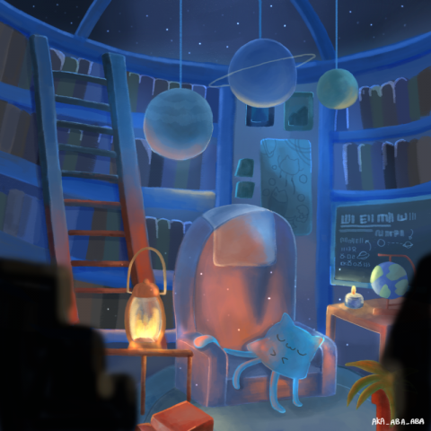 高慧宇 - 水母貓 休息時間