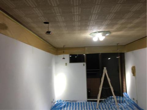 益麗油漆工程 - 施工前