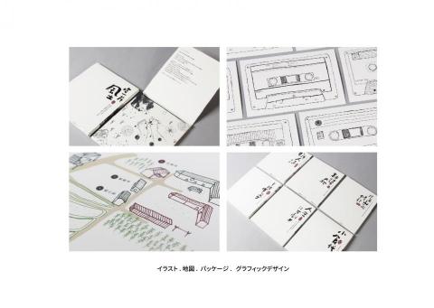 蔡孟庭 - 哩厚！八煙｜
手繪插畫，手寫字體，地圖及包裝設計