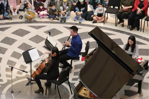 Valerie's Piano Studio｜大安區鋼琴教學 - 奇美博物館演出