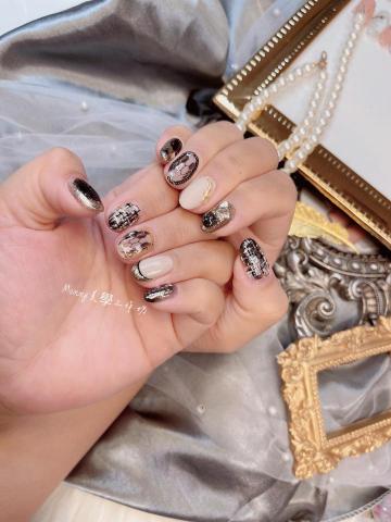 Mommy美學 - 秋冬款式美甲