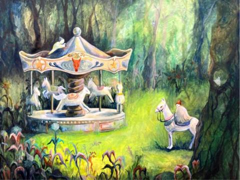 羅勻彤 - 油畫作品