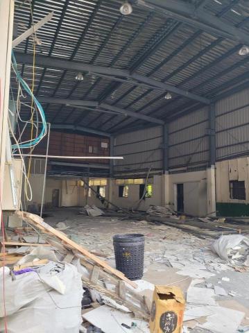 榮泰工程 - 蘆竹工廠清場