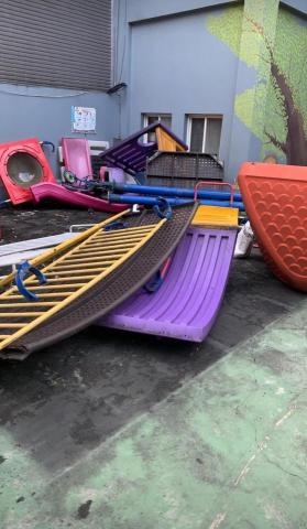 榮泰工程 - 幼兒園遊樂設施拆除