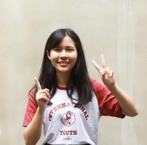 陳依君 - 國際青年服務隊