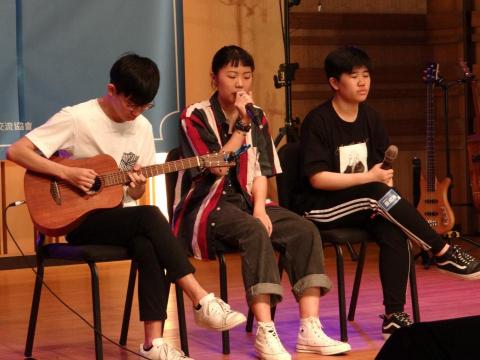 吳承恩 - 文化大學第28屆華韻獎決賽入圍(重唱組)