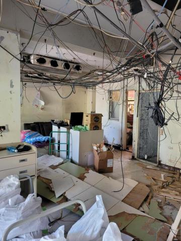 榮泰工程 - 桃園捐血中心拆除中