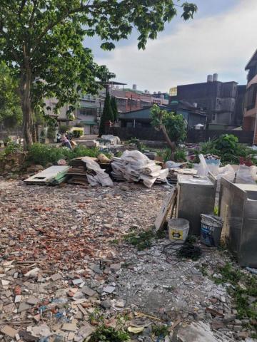 榮泰工程 - 整地前