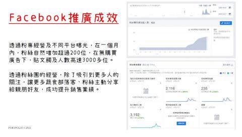 素人行銷企劃工作室 - FB推廣成效