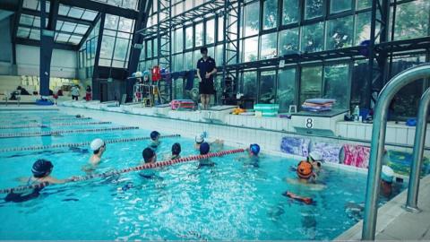 Justin/卡拉蒂水上運動 - 