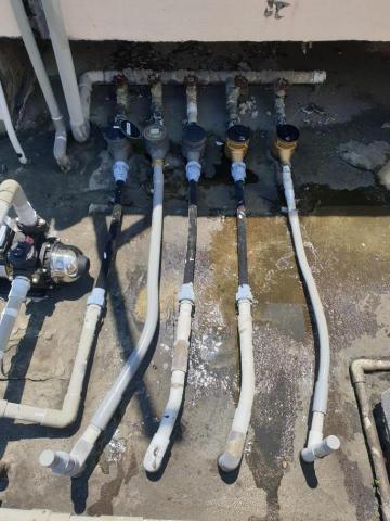 謝慶賢 - 水表後管先漏水更換