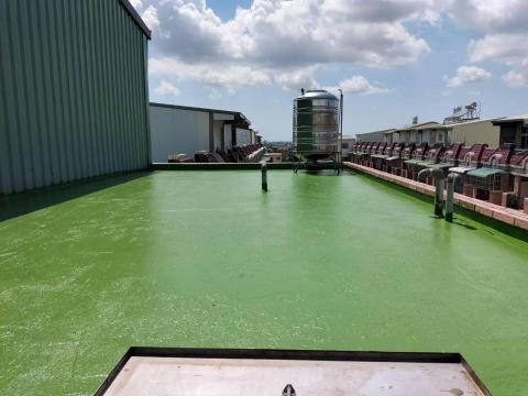 豪室美設計工程行 - 屋頂防水施作完工