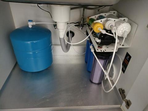 淨水傅氏 - 家庭廚下RO設備