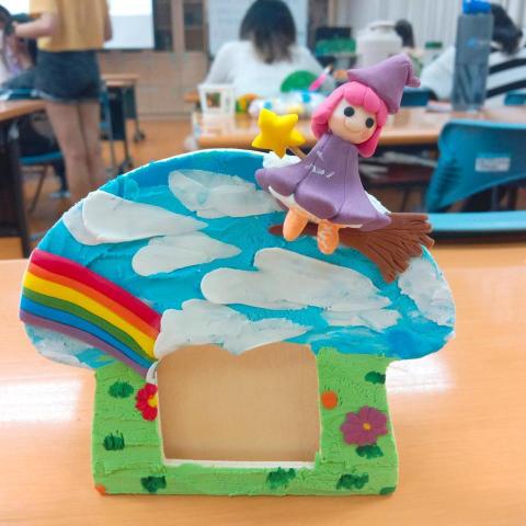 何宜潔 - 才藝班上課作品