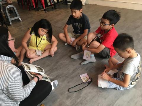 陳佳鋼琴/歌唱音樂家教 - 暑期音樂營故事班