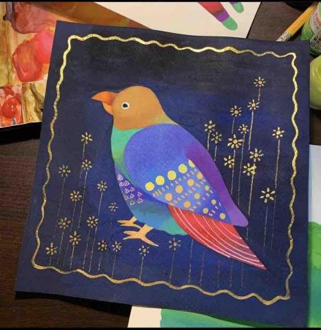 陳胤蓉 - 水彩動物