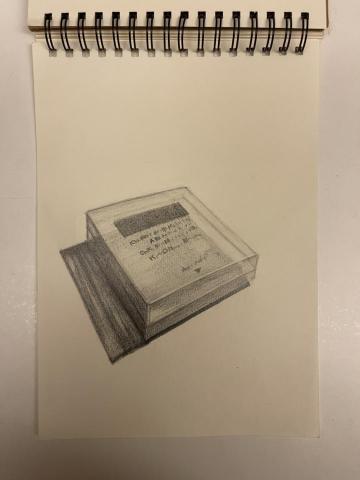 line社群搜尋：零基礎畫室 - 40歲社大講師，有繪畫習慣，但從來沒有學過透視圖，永遠只會畫平視的角度，第一次上課指導2小時後可以畫出一個三點透視的立方體。