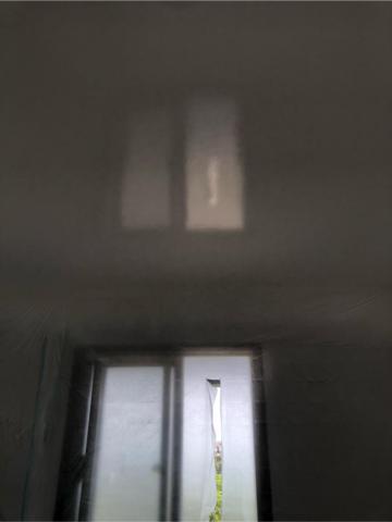 竣業油漆工程 - 氣動噴漆天花板