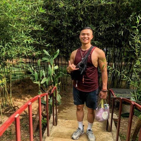 許瑞宏 - 教練生活照