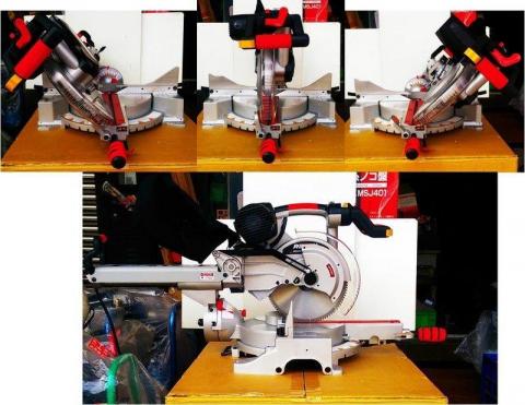 吳豪璋 - 桌上型圓鋸機(12")斜切