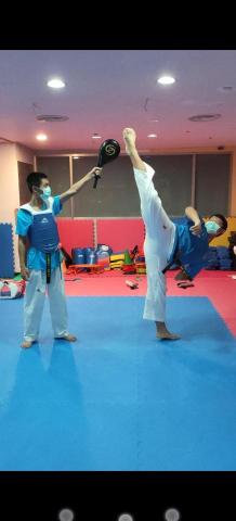 陳教練 - 很靈活的重量級選手