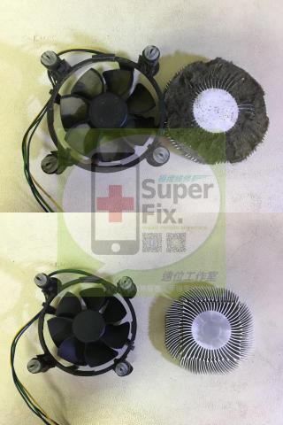速位工作室 - 電腦整機-CPU散熱器清理