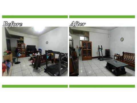 綠舍生活+琳恩 | 整理收納 - 客廳整理 整理師2人 整理時間3.5小時